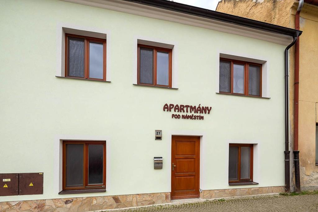 Apartmany Pod Namestim Telč Eksteriør billede