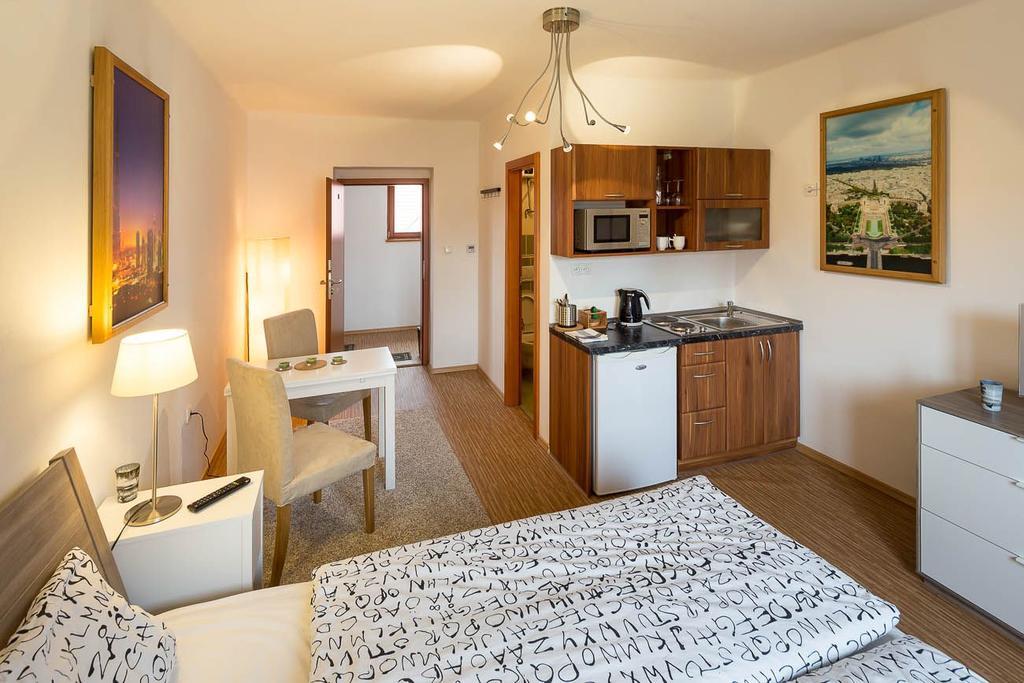 Apartmany Pod Namestim Telč Eksteriør billede