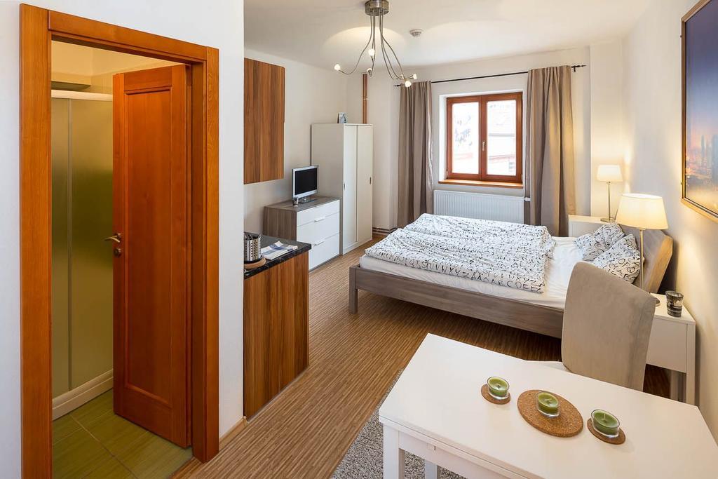 Apartmany Pod Namestim Telč Eksteriør billede