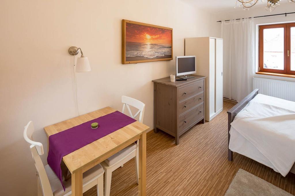 Apartmany Pod Namestim Telč Eksteriør billede