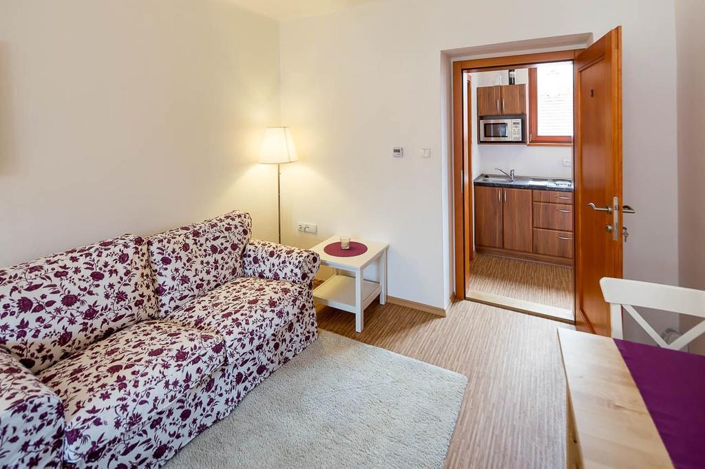 Apartmany Pod Namestim Telč Eksteriør billede