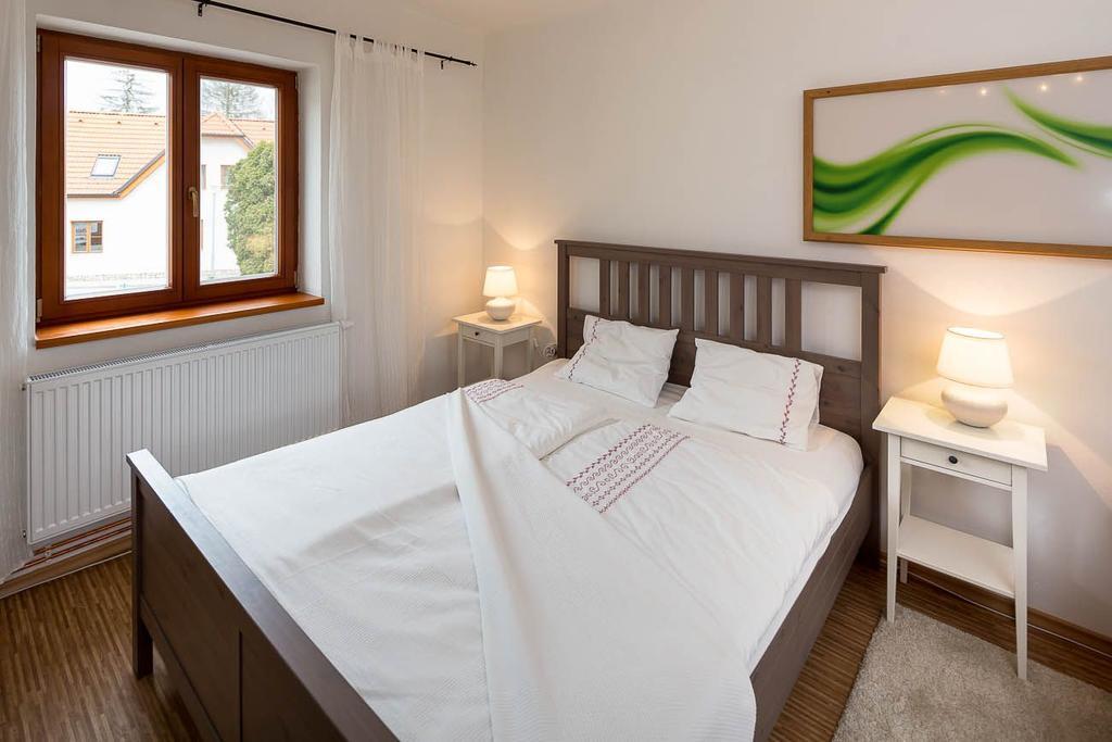 Apartmany Pod Namestim Telč Eksteriør billede