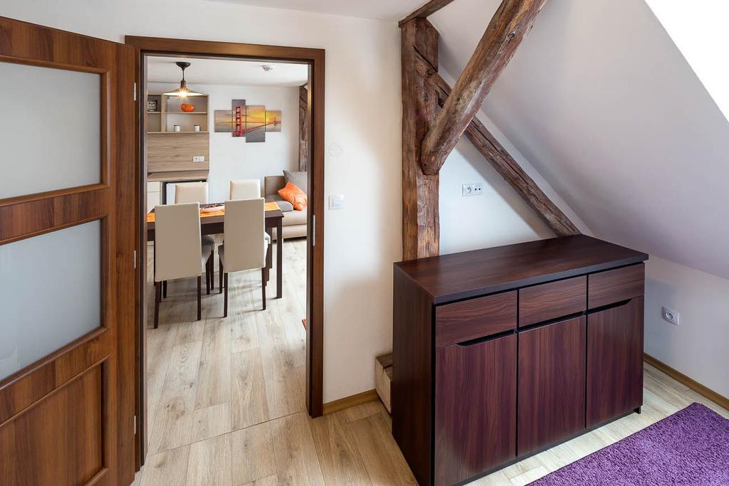 Apartmany Pod Namestim Telč Eksteriør billede
