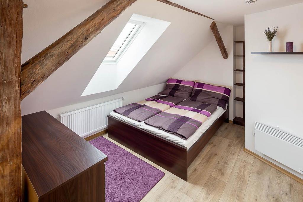 Apartmany Pod Namestim Telč Eksteriør billede