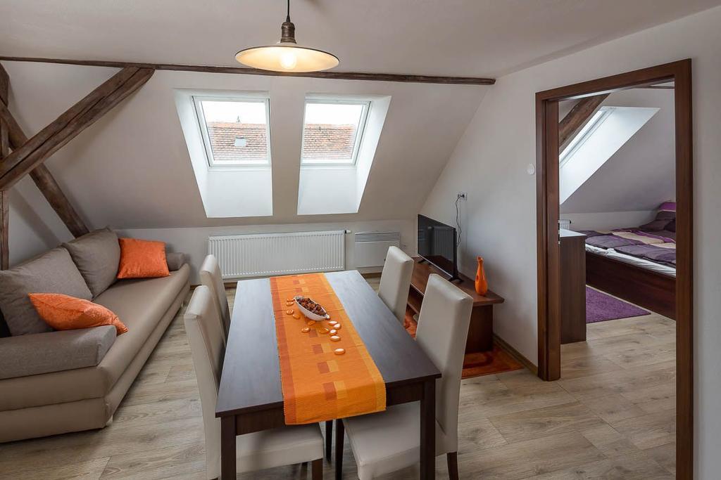 Apartmany Pod Namestim Telč Eksteriør billede