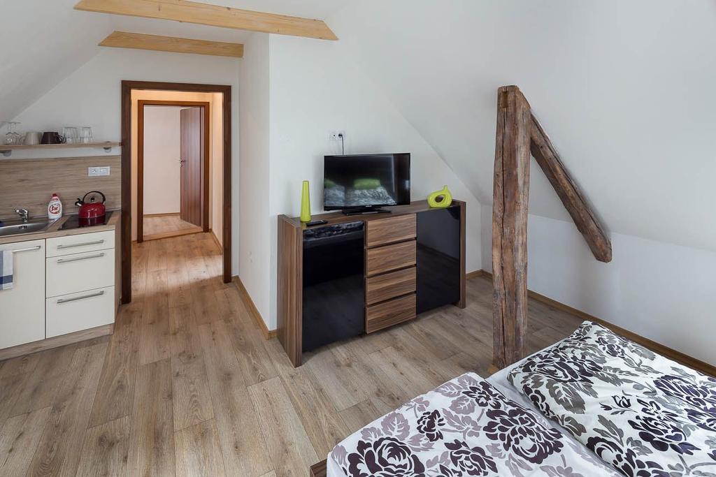 Apartmany Pod Namestim Telč Eksteriør billede